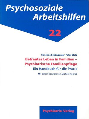 cover image of Betreutes Leben in Familien--Psychiatrische Familienpflege